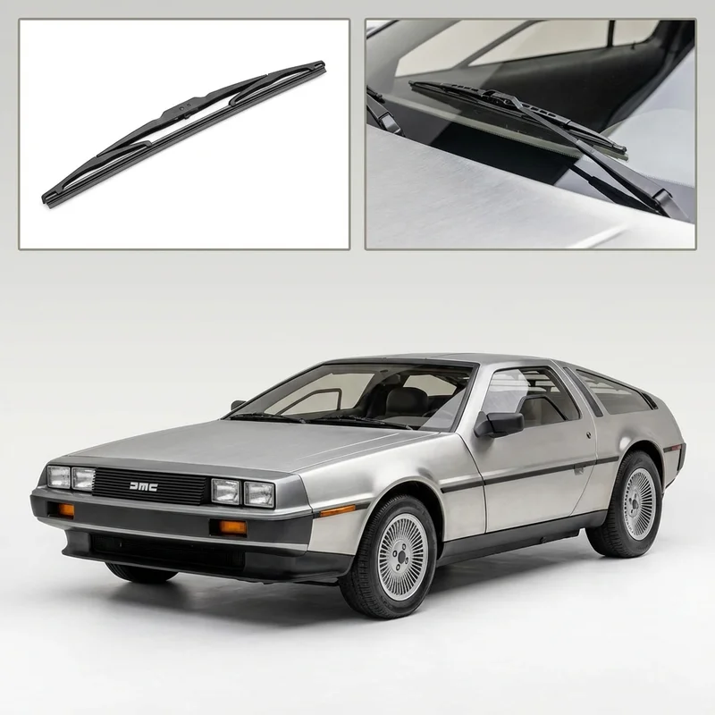 Passenger Side Wiper Blade for DeLorean DMC 12 (1981 - 1983) - 1